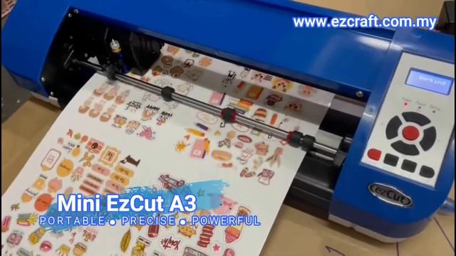Mini EzCut A3 смотреть онлайн