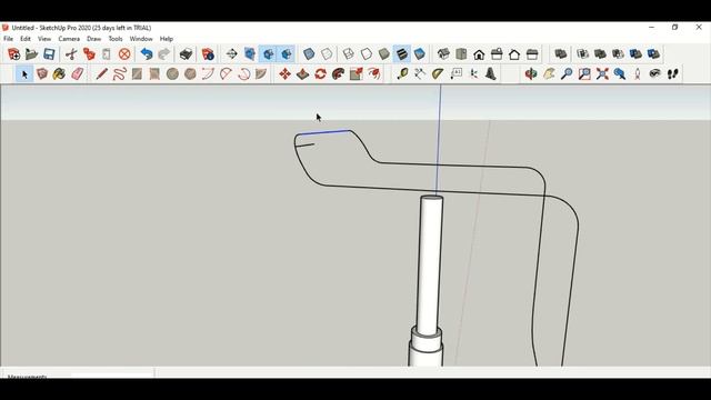 SketchUp Tutorial - Bar Chair || Sal смотреть онлайн