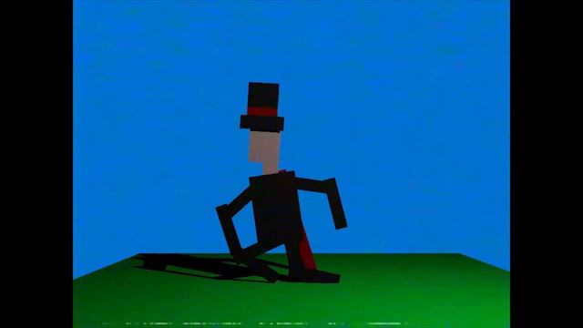 2D Planes on a Blender Armature with simple Inverse Kinematics IK 2.62 смотреть онлайн