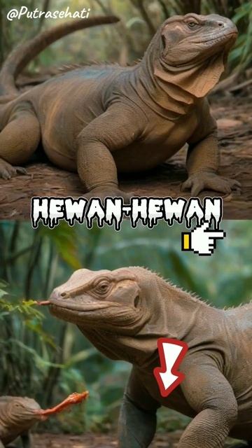 FAKTA UNIK KOMODO #shorts #videoshort #faktaunik#kingcobra
