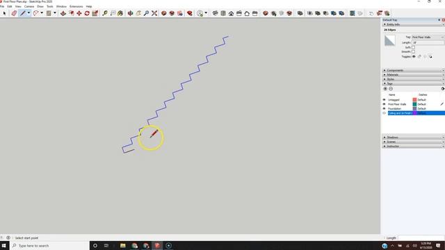 Sketchup Tutorial: #5 Foundation, Ceiling & 2nd Floor Finish смотреть онлайн