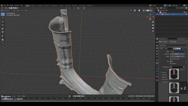 Blender Photogrammetry Solidify Tutorial (Beginner Tutorial for 3D Printing) смотреть онлайн