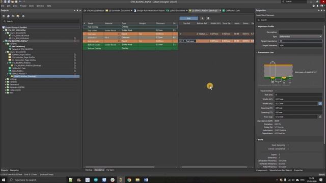 Differential Impedance Profile using Altium | Altium Designer Tips #42 | Sponsored by "Nextpcb.com" смотреть онлайн