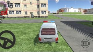 я стал полицейским в ваз Краш тест симулятор 2
