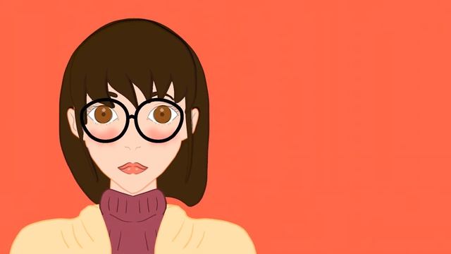 Blender 2.81 Grease Pencil - Animation : Anime hair in wind test. смотреть онлайн