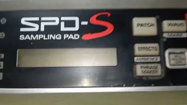 ROLAND SPD-S REPAIRING