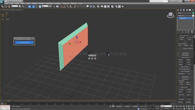 3ds Max Eğitim Seti Ders 11 : Edit Poly Elementleri ve Extrude Outline Bevel Inset Bridge Attach смотреть онлайн