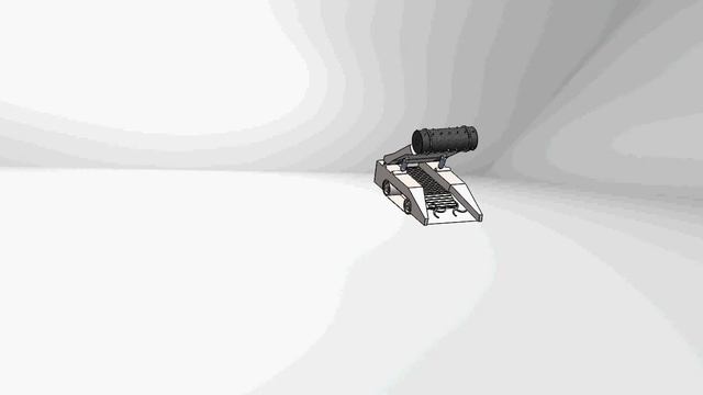 SolidWorks Animation for Mining Machine смотреть онлайн