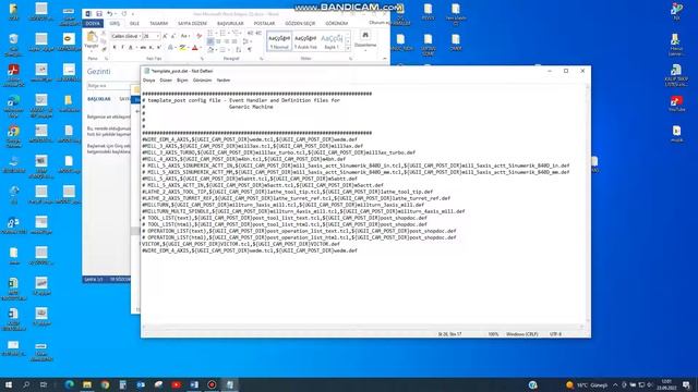 SİEMENS NX POST PROSESOR смотреть онлайн