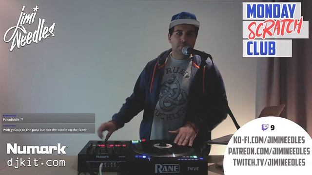 Monday Scratch Club w/ Jimi Needles смотреть онлайн