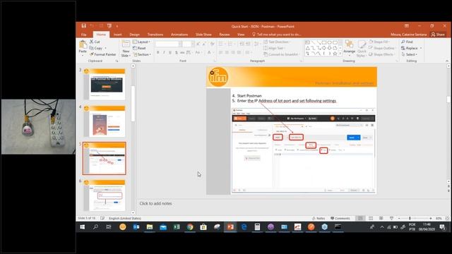 Web Conferência | Integração Masters IO Link Em Plataformas IoT