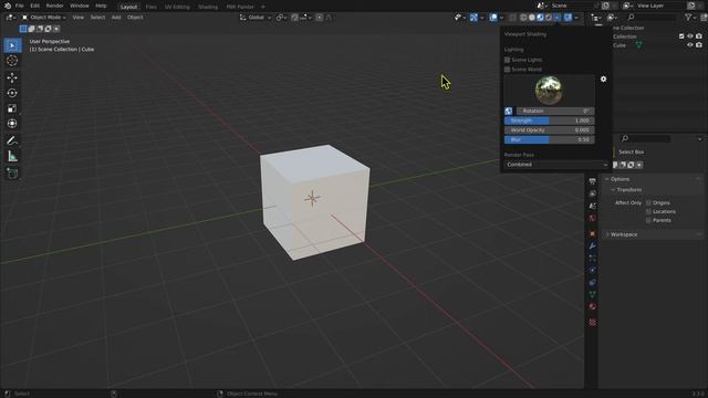 Blender to Trainz: Blender 3 Beginner Course - 06 Object Mode смотреть онлайн