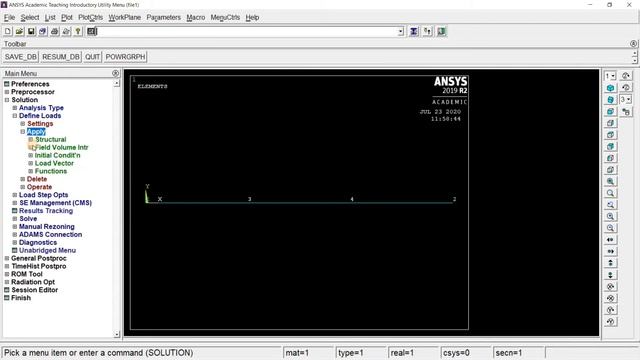 STRUCTURAL ANALYSIS OF A CANTILEVER BEAM | ANSYS MECHANICAL смотреть онлайн