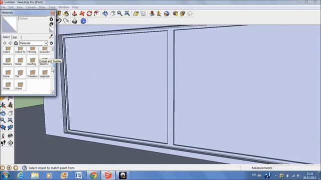 Google SketchUp pro tutorial part 2 смотреть онлайн