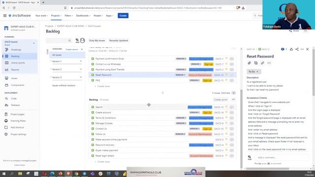 Sprint 2 - from How to Estimate Stories using Jira and Azure DevOps смотреть онлайн