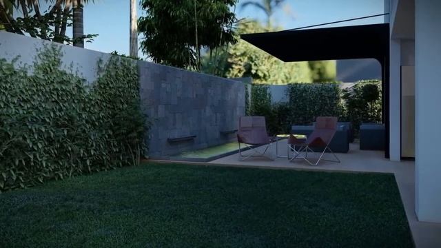 Villa animation by me | Lumion and 3ds Max | Realistic rendering смотреть онлайн