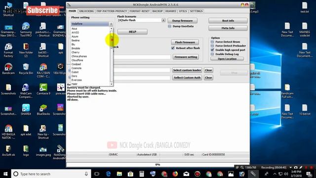 NCK dongle crack latest version 100% working HD смотреть онлайн