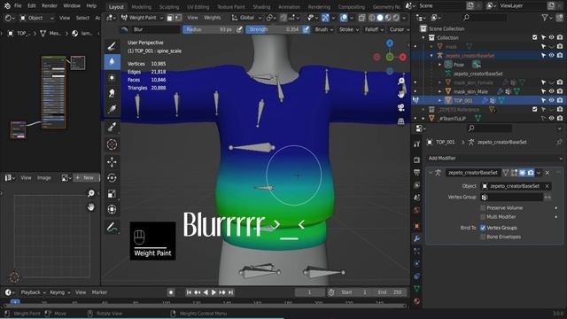 [ZEPETOR CLASS]_TuLiP🌷_Ch.3 Long Sleeve Top (Rigging & Object masking) смотреть онлайн