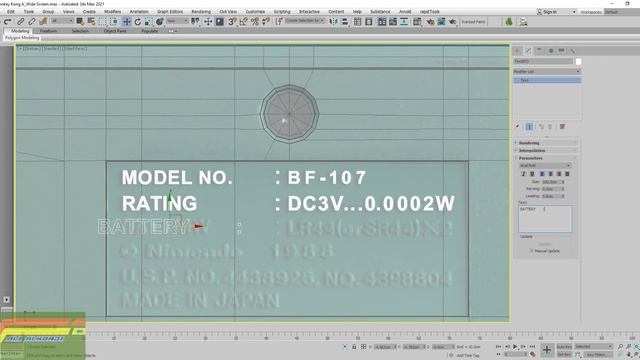 Modeling Game and Watch Game in 3ds Max and Substance Painter Part 6 смотреть онлайн