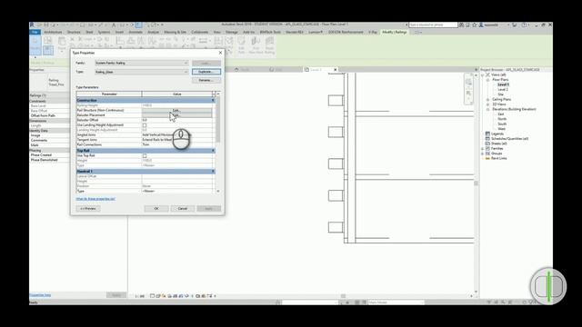 Revit Tutorial | Tips and Tricks | Create Apple Store Glass Staircase in Revit смотреть онлайн