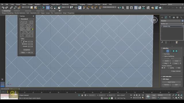 TOPOLOGY in 3DsMax | @Quick3D смотреть онлайн