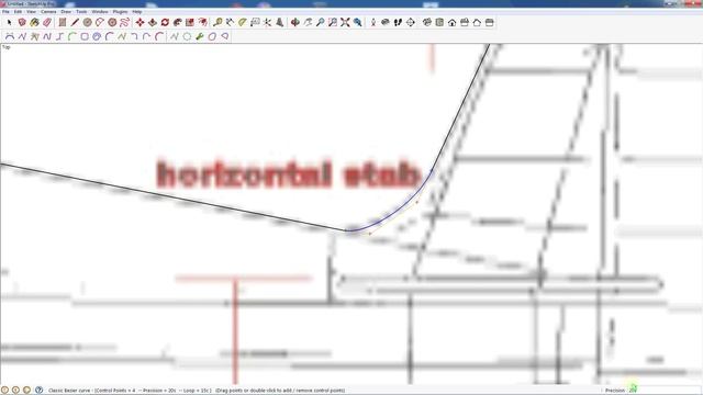 Sketchup for RC Part 4 - Drawing the Side View Outline смотреть онлайн