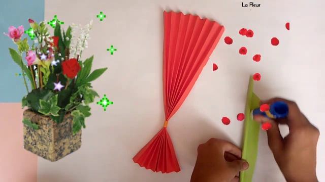 How to make origami flower bucket #magic #craft #ideas #austin #pot #bag #magicandcraftideas смотреть онлайн