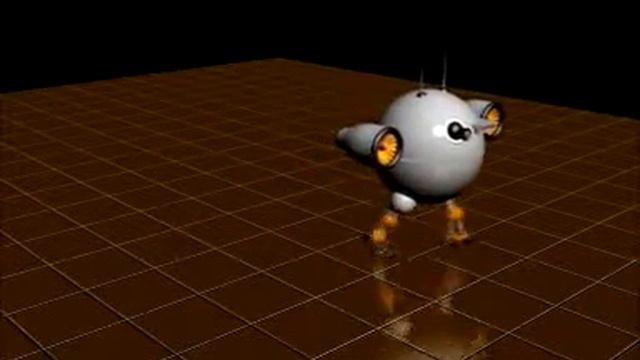 Robot 3d max 09 смотреть онлайн