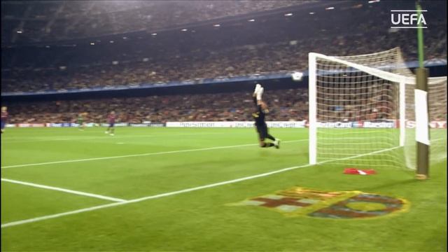 Aleksandr Ryazantsev v Barcelona, 2009: 60 Great UEFA Goals смотреть онлайн