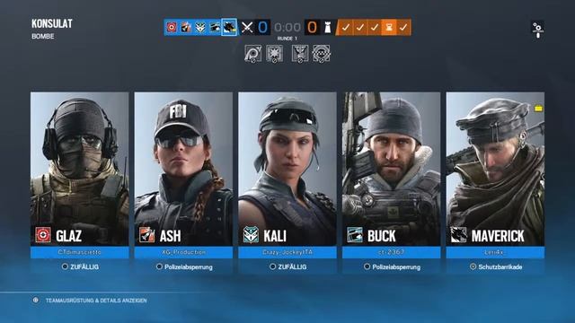 Rainbow six siege (Unranked) смотреть онлайн