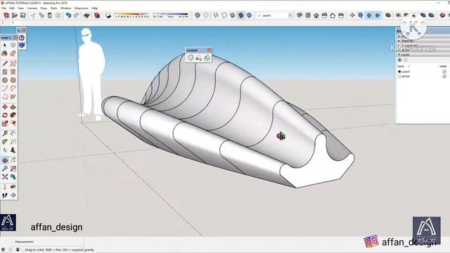 HOW TO USE PLUGINS - SLICE #sketchup смотреть онлайн