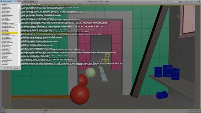Mastering 3ds Max Vray Render Elements - Production Tips Part 1 смотреть онлайн