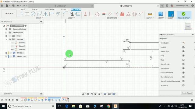 Mecanum Wheel Design | Fusion 360 Tutorial | Spark Plug | смотреть онлайн