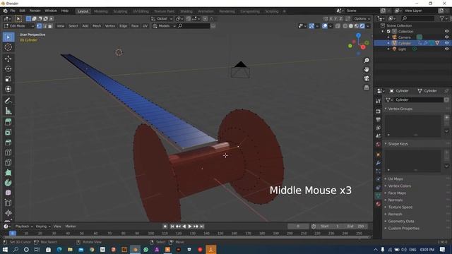 How to roll cloth in blender смотреть онлайн