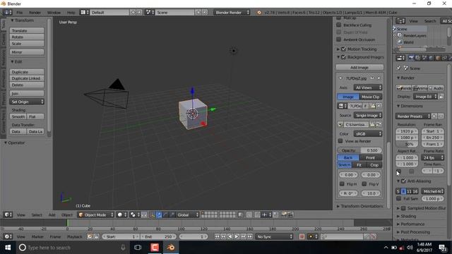 How To Fix Blender Not Showing Background Images