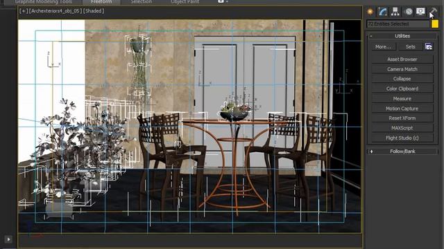 3DS Max Tutorial: Removing Material from Objects смотреть онлайн