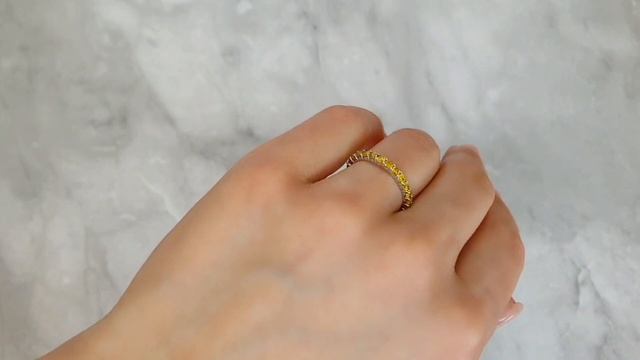 Кольцо с бриллиантами 1.207 ct смотреть онлайн