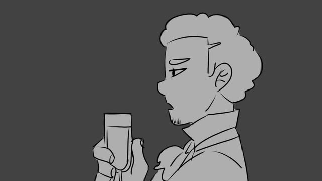 The Room Where It Happens } Hamilton Animatic смотреть онлайн