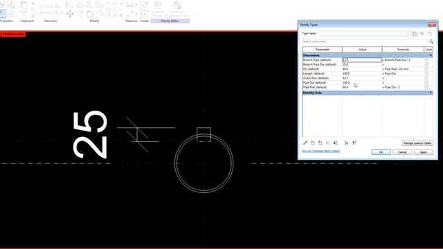 Parametric Mechanical Tee Family смотреть онлайн