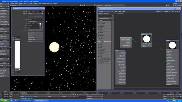 TrueArt LightWave 3D PlugIn Solar System 3 Full HD video смотреть онлайн