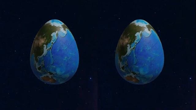 Earth Egg Stereogram смотреть онлайн