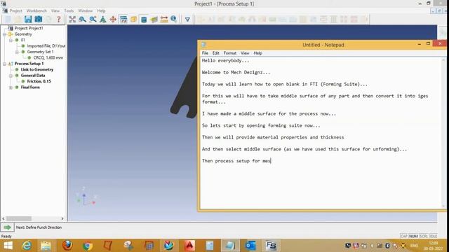 Forming Suite Tutorial