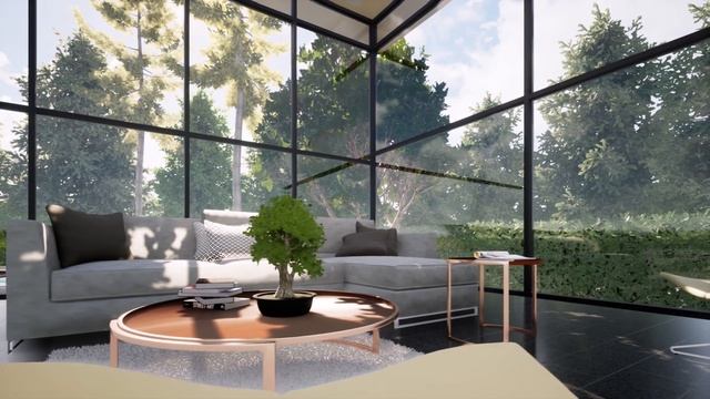 Twinmotion 2020.2 | Revit | Aspen House смотреть онлайн