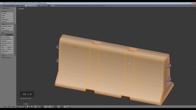Blender to FPSC-Reloaded Tutorial - Video 3 - Unwrapping смотреть онлайн