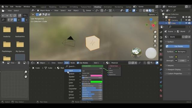 Blender Shading Tutorial смотреть онлайн