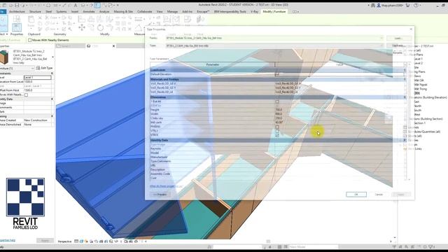 Create a Kitchen Cabinets in Revit・Rendering with Vray Revit・Tủ Bếp Revit смотреть онлайн