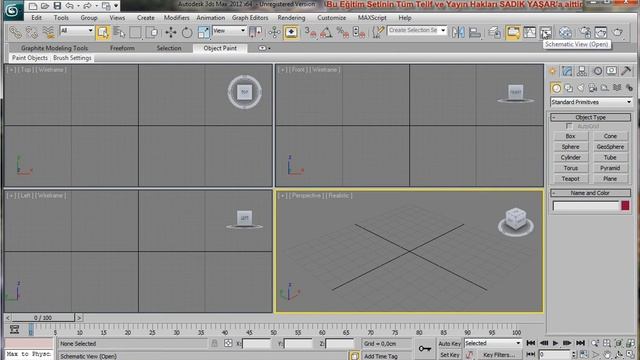 3ds max mainbar ve ribbon şerit araç çubuğu.avi смотреть онлайн
