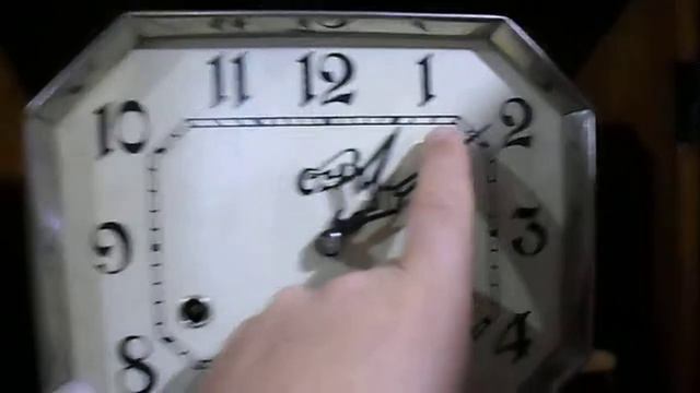 Часы настенные с боем часов и четвертей часа 1963 г. смотреть онлайн