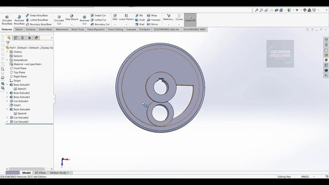 Solidworks Tutorial For Beginners || Solidworks Practice Exercises -23 (Best in 2021) смотреть онлайн