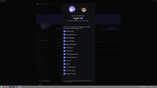 How To Add FlaviBot to Your Discord Server (2023) смотреть онлайн